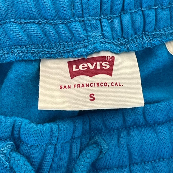 Levi’s Sweatpants Blue New With Tags - Picture 7 of 9